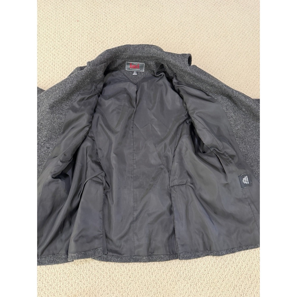 LEI women 100% wool coat size M - Picture 11 of 14
